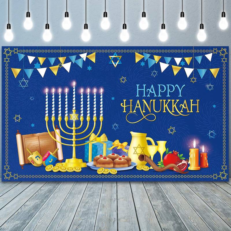 Banner Image for TEMPLEWIDE Hannukah Party 