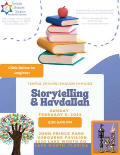 Banner Image for Family Engagement Storytelling and Havdallah in the Park