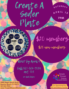 Banner Image for Create A Seder Plate